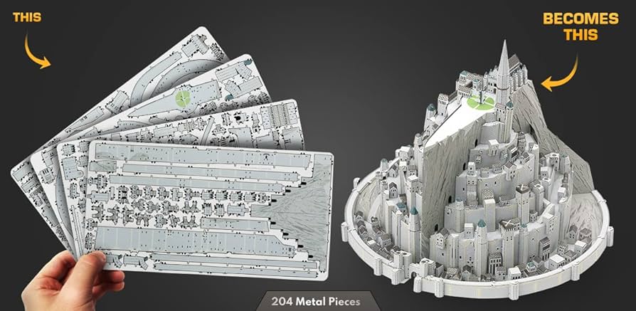 ロードオブザリング　ミナスティリス WETA TENZAN | 【入荷数量限定】 ロード・オブ・ザ・リング